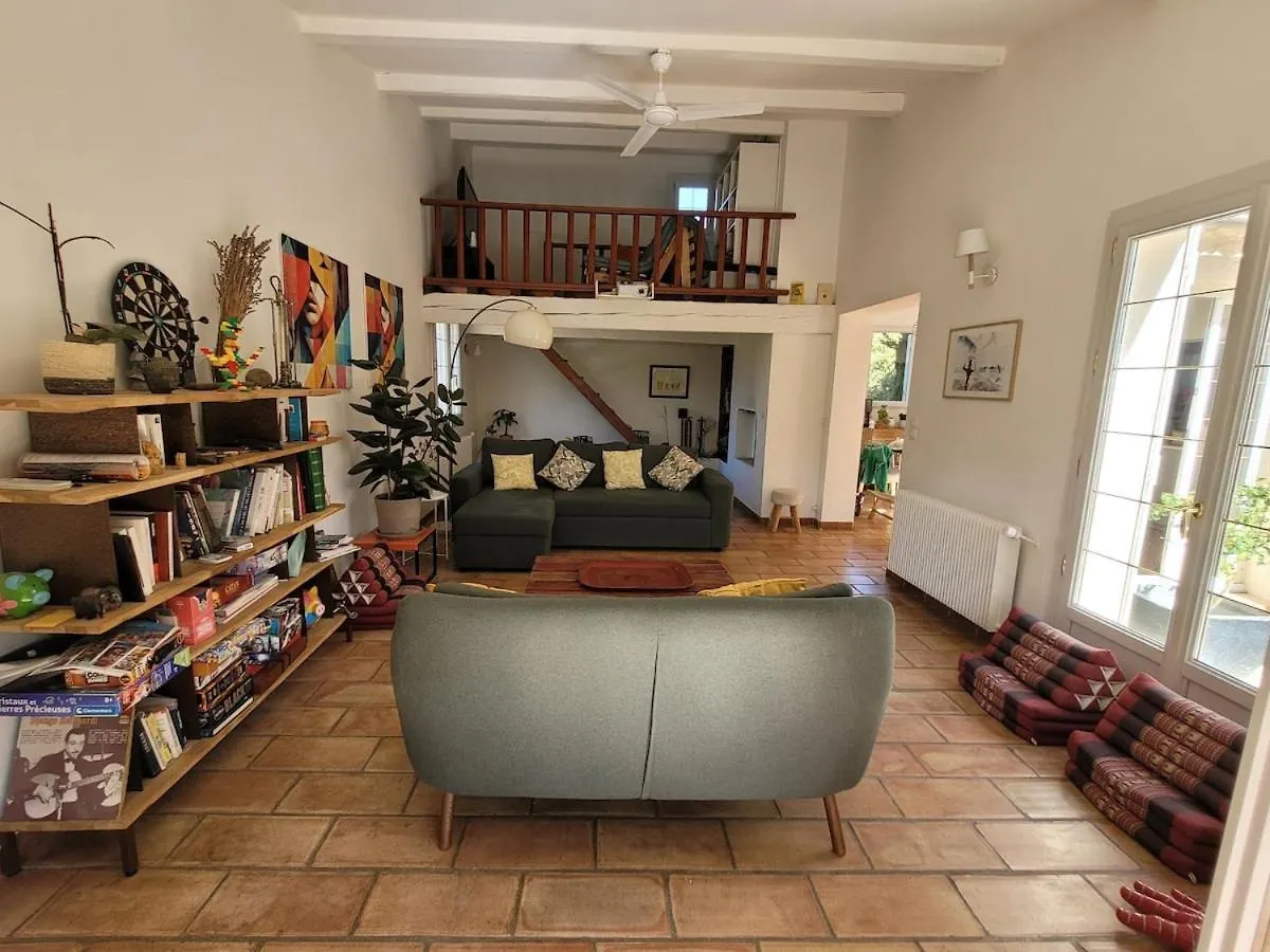 Family Villa With Pool In Aix-En-Provence 0*,  Frankrike