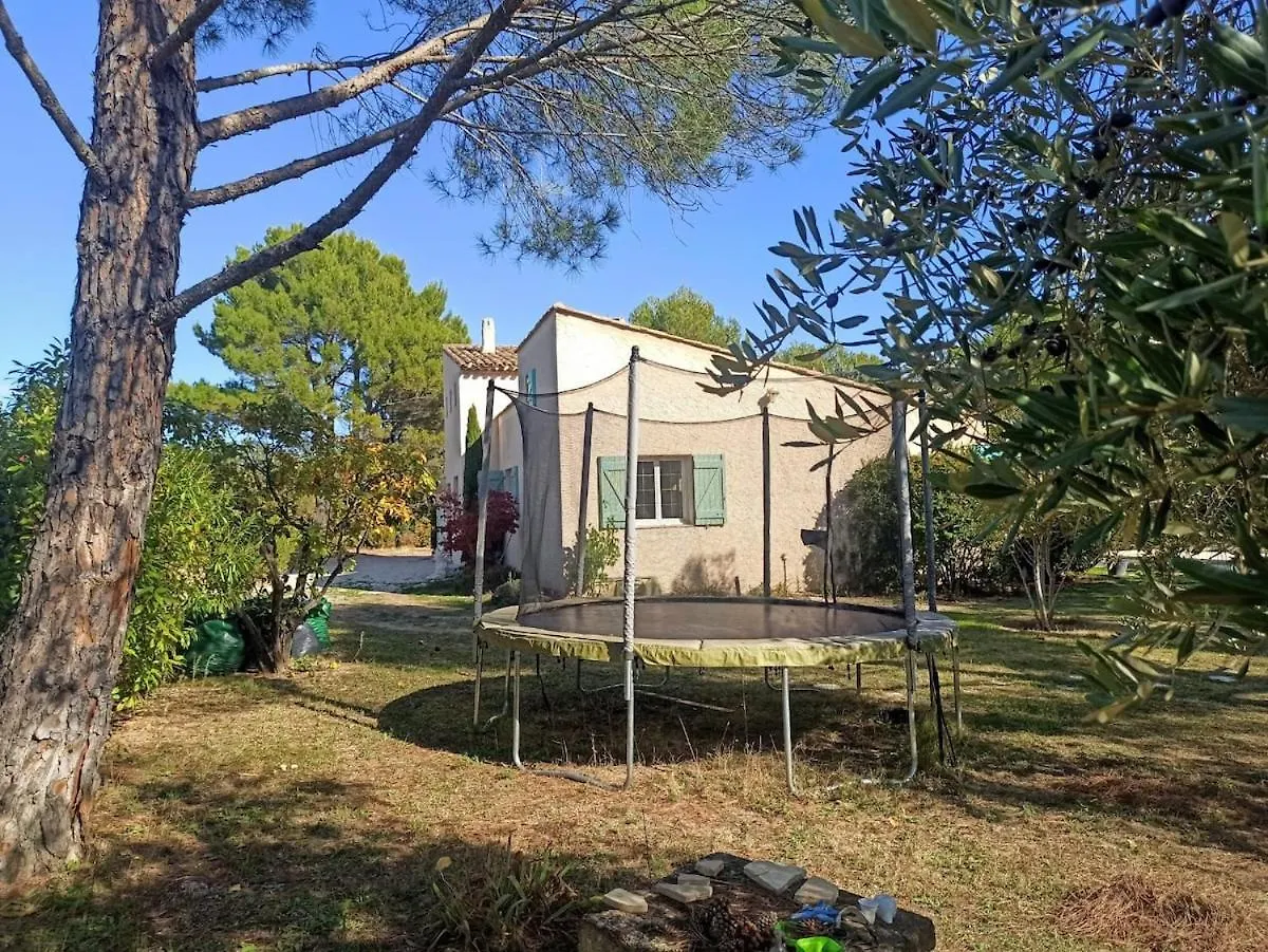 Family Villa With Pool In Aix-En-Provence