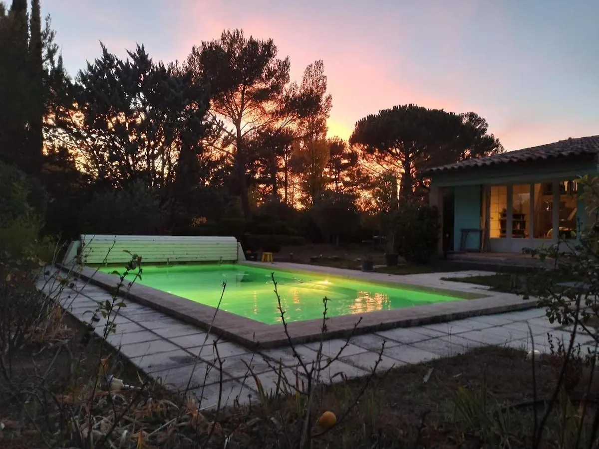 Family Villa With Pool In Aix-En-Provence