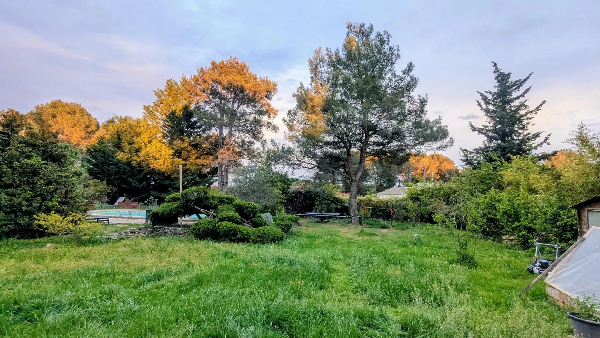 Family Villa With Pool In Aix-En-Provence Frankrike